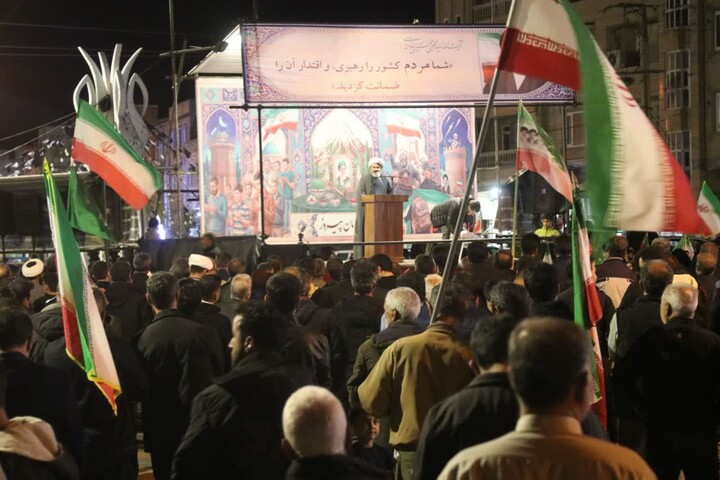 تصاویر / مراسم چهلم رهبر شهید در طارم