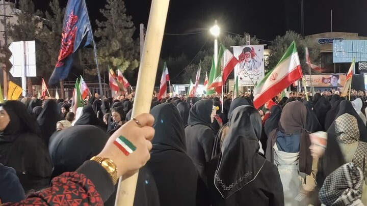 تصاویر / مراسم چهلم رهبر شهید در طارم