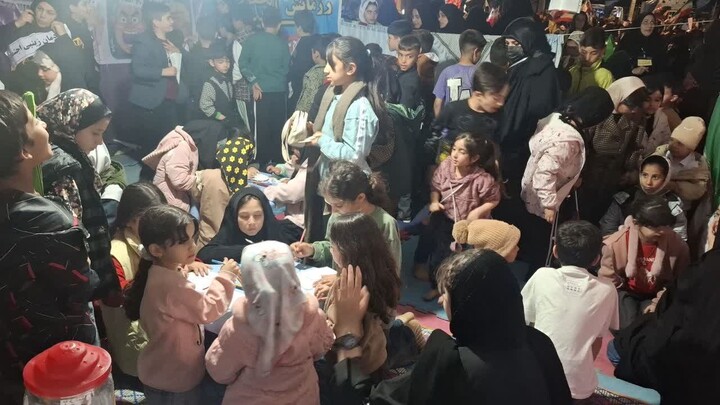 تصاویر / مراسم چهلم رهبر شهید در طارم