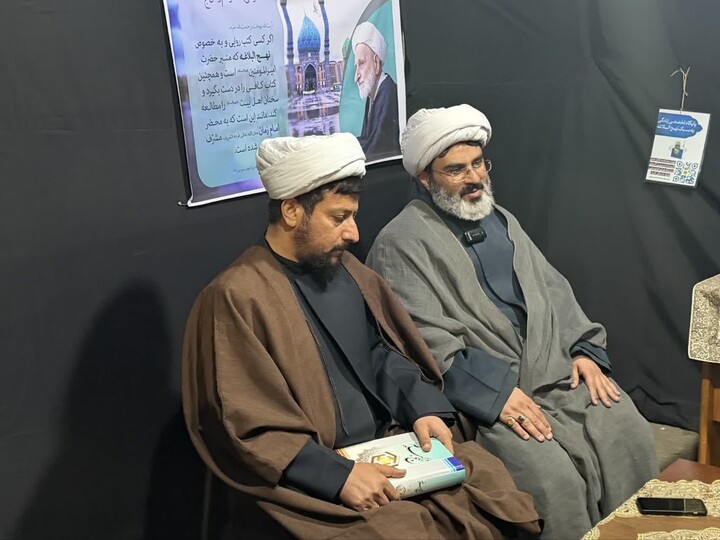 تصاویر / مراسم چهلم رهبر شهید در طارم