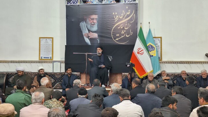 تصاویر / مراسم چهلم رهبر شهید در کلوانق