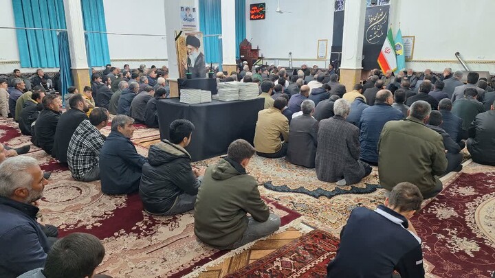 تصاویر / مراسم چهلم رهبر شهید در کلوانق