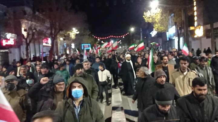 تصاویر/مراسم اربعین امام شهید در الیگودرز