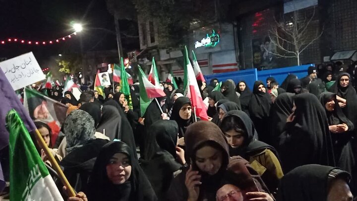 تصاویر/مراسم اربعین امام شهید در الیگودرز