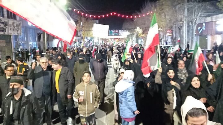 تصاویر/مراسم اربعین امام شهید در الیگودرز