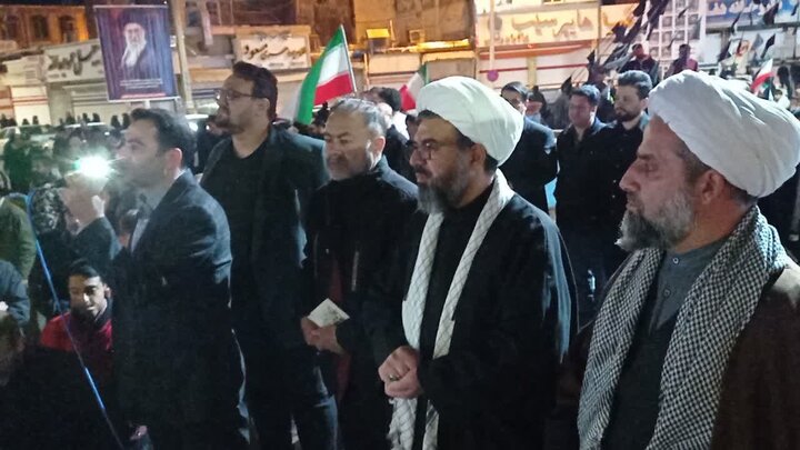 تصاویر/مراسم اربعین امام شهید در الیگودرز
