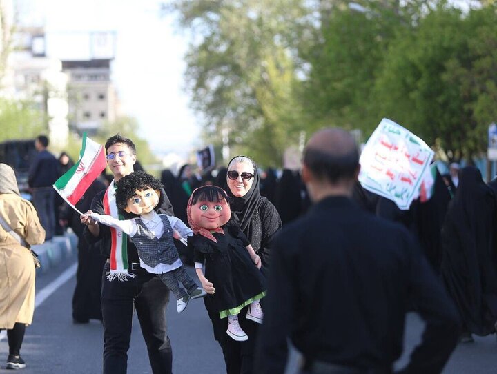 Photos/Hommage à Minab : Commémoration des élèves martyrs à Téhéran