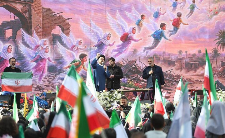 Photos/Hommage à Minab : Commémoration des élèves martyrs à Téhéran