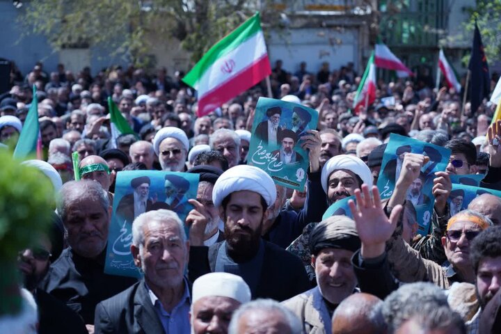 تصاویر/اربعین امام شهید در خرم آباد