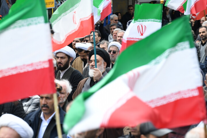 تصاویر/ بزرگداشت اربعین شهادت حضرت امام خامنه‌ای در ارومیه