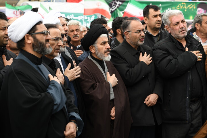 تصاویر/ بزرگداشت اربعین شهادت حضرت امام خامنه‌ای در ارومیه