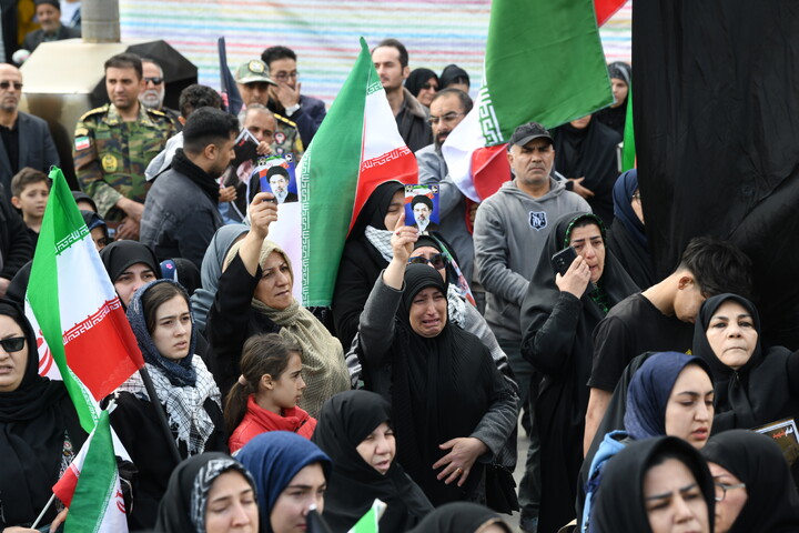 تصاویر/ بزرگداشت اربعین شهادت حضرت امام خامنه‌ای در ارومیه