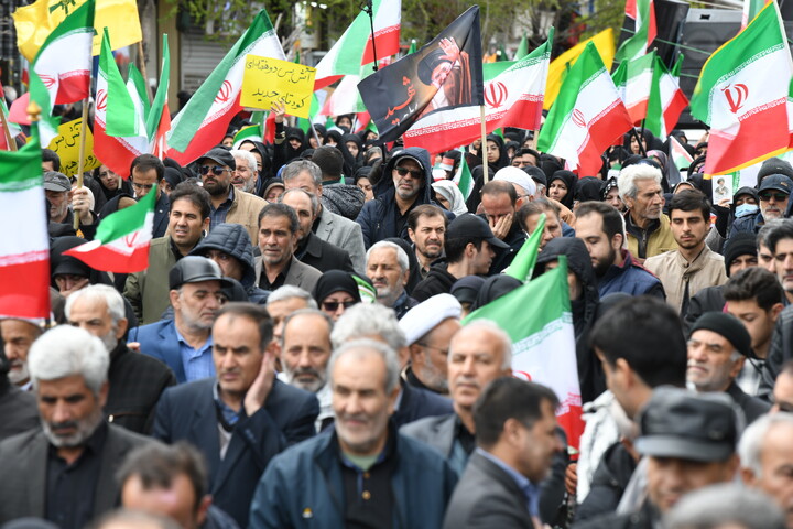 تصاویر/ بزرگداشت اربعین شهادت حضرت امام خامنه‌ای در ارومیه