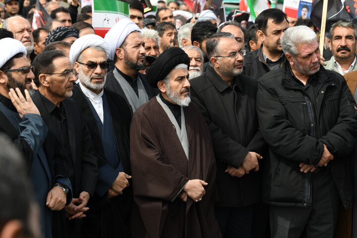 تصاویر/ بزرگداشت اربعین شهادت حضرت امام خامنه‌ای در ارومیه