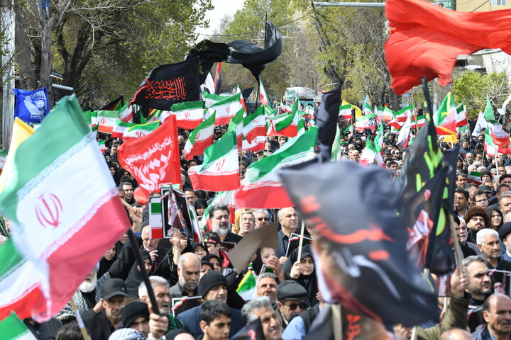 تصاویر/ بزرگداشت اربعین شهادت حضرت امام خامنه‌ای در ارومیه