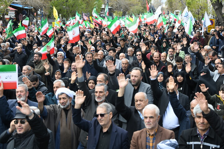 تصاویر/ بزرگداشت اربعین شهادت حضرت امام خامنه‌ای در ارومیه