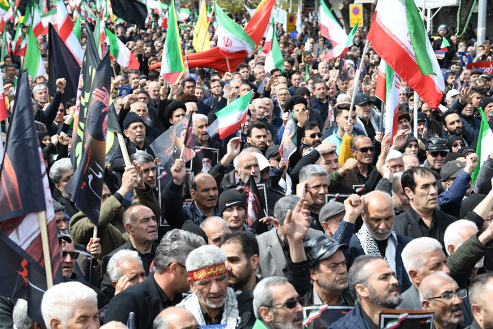 تصاویر/ بزرگداشت اربعین شهادت حضرت امام خامنه‌ای در ارومیه