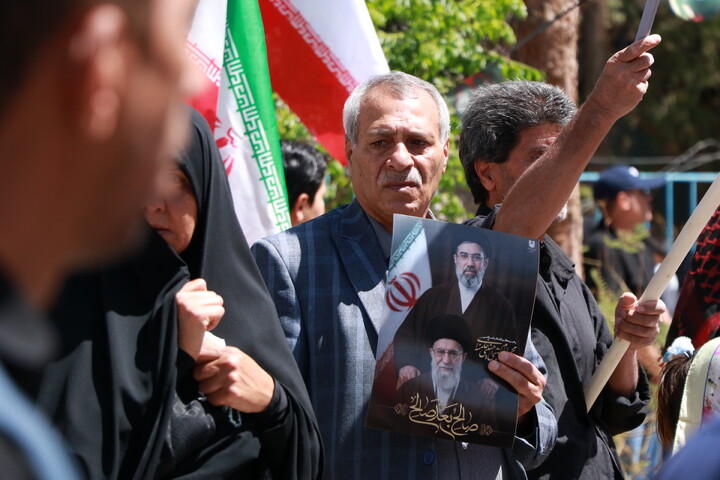 تصاویر/ عزاداری هیئات مذهبی شهرستان کرمان در مسیر منتهی به گلزار شهدای کرمان در اربعین قائد امت