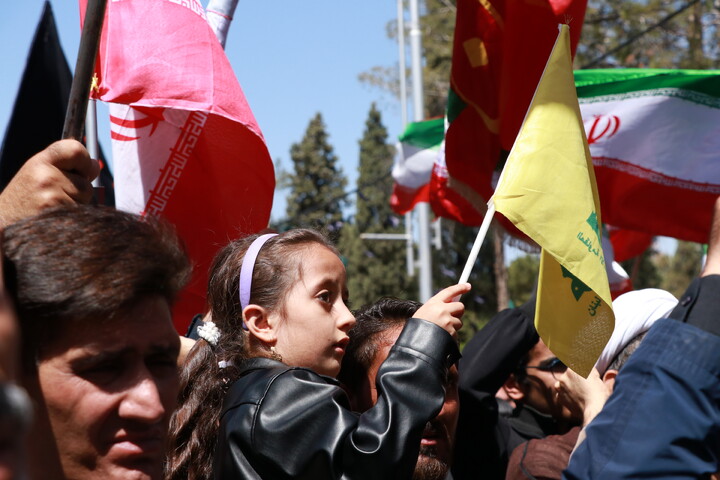 تصاویر/ عزاداری هیئات مذهبی شهرستان کرمان در مسیر منتهی به گلزار شهدای کرمان در اربعین قائد امت