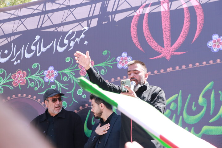 تصاویر/ عزاداری هیئات مذهبی شهرستان کرمان در مسیر منتهی به گلزار شهدای کرمان در اربعین قائد امت