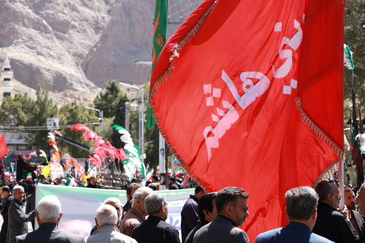 تصاویر/ عزاداری هیئات مذهبی شهرستان کرمان در مسیر منتهی به گلزار شهدای کرمان در اربعین قائد امت
