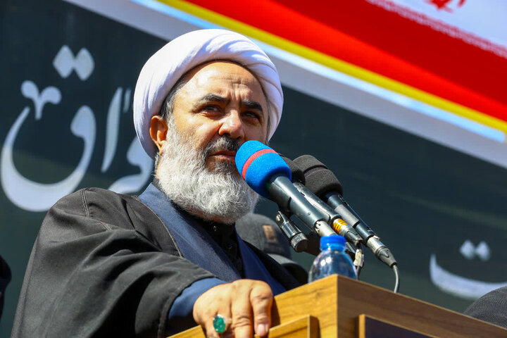تصاویر/ مراسم اربعین رهبر شهید انقلاب در تبریز