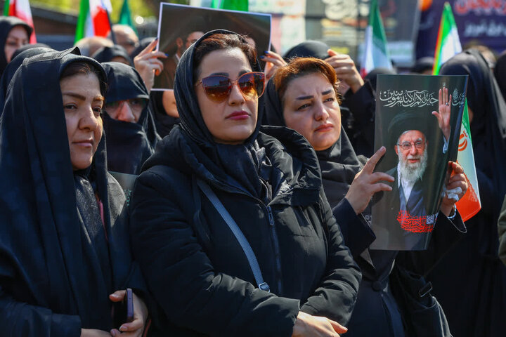 تصاویر/ مراسم اربعین رهبر شهید انقلاب در تبریز
