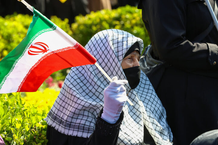 تصاویر/ مراسم اربعین رهبر شهید انقلاب در تبریز