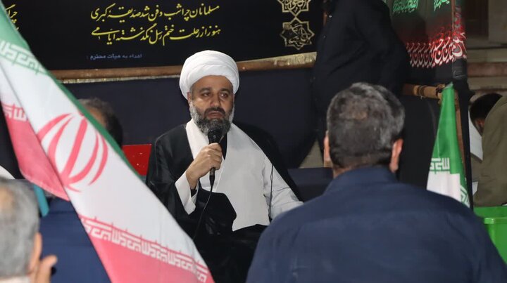 تصاویر/ مراسم چهلمین روز شهادت قائد شهید امت در خارگ