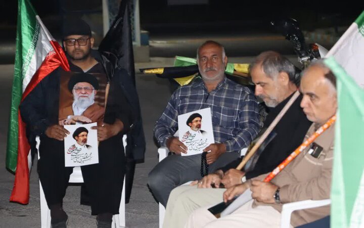 تصاویر/ مراسم چهلمین روز شهادت قائد شهید امت در خارگ