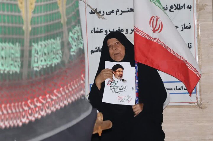 تصاویر/ مراسم چهلمین روز شهادت قائد شهید امت در خارگ