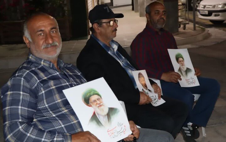 تصاویر/ مراسم چهلمین روز شهادت قائد شهید امت در خارگ