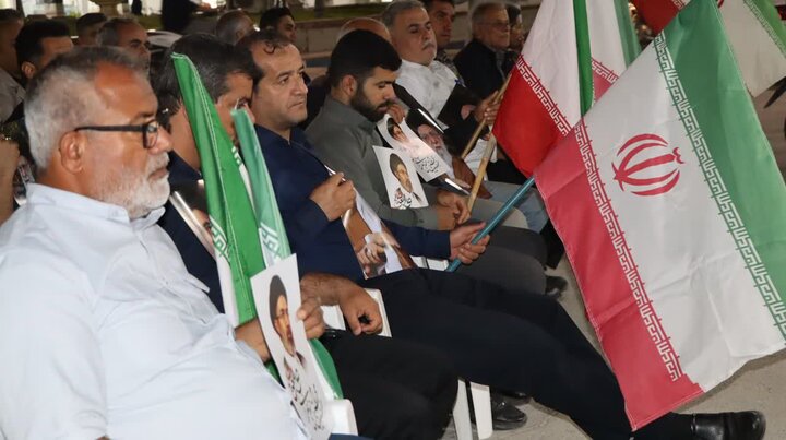 تصاویر/ مراسم چهلمین روز شهادت قائد شهید امت در خارگ