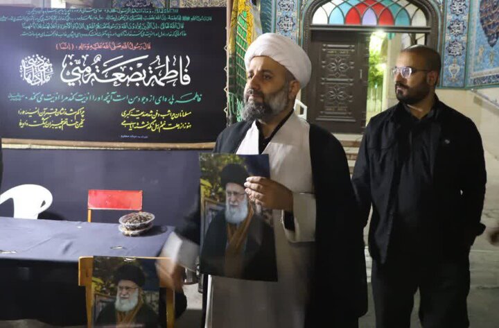 تصاویر/ مراسم چهلمین روز شهادت قائد شهید امت در خارگ