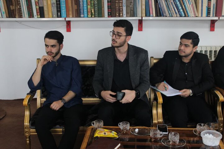 تصاویر / نشست مسئول و معاونین ستاد برگزاری نماز جمعه شهرستان آمل