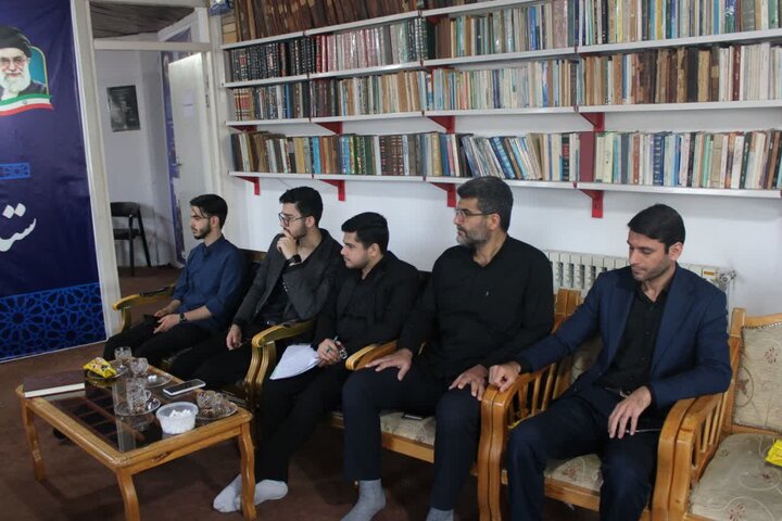 تصاویر / نشست مسئول و معاونین ستاد برگزاری نماز جمعه شهرستان آمل
