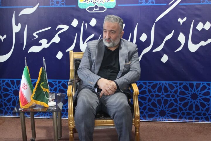 تصاویر / نشست مسئول و معاونین ستاد برگزاری نماز جمعه شهرستان آمل