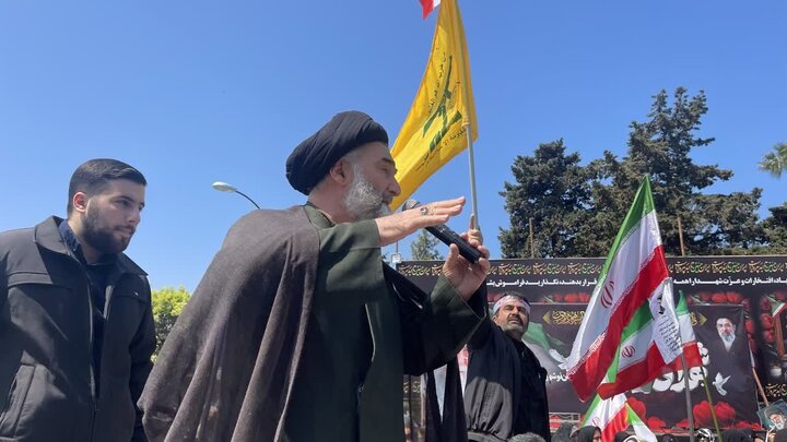 تصاویر /  راهپیمایی مردم نوشهر، در اربعین رهبر شهید (قدّس سرّه)
