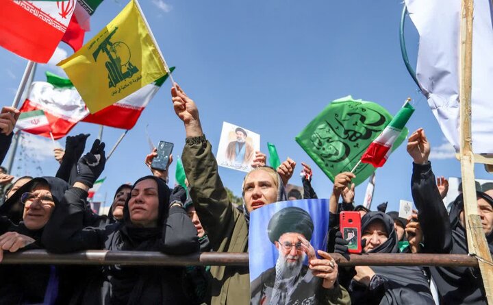 تصاویر/مراسم اربعین رهبر شهید انقلاب در اراک