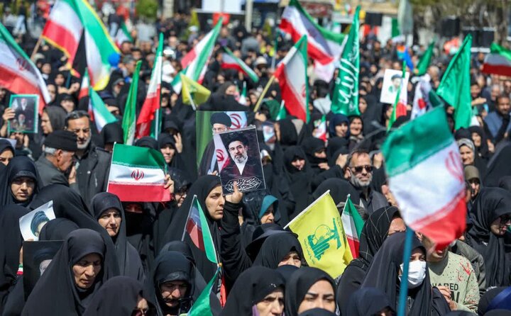 تصاویر/مراسم اربعین رهبر شهید انقلاب در اراک