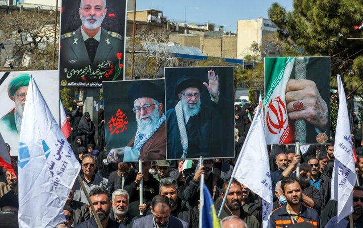 تصاویر/مراسم اربعین رهبر شهید انقلاب در اراک