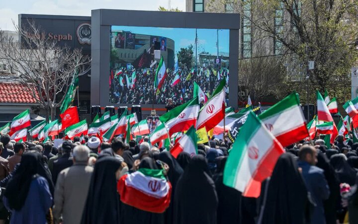 تصاویر/مراسم اربعین رهبر شهید انقلاب در اراک
