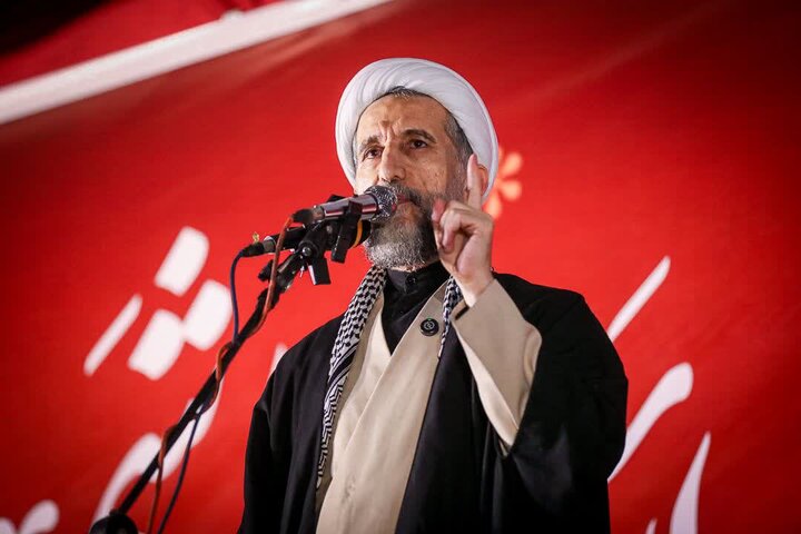 تصاویر / مراسم اربعین شهید ووداع با شهید جنگ رمضان