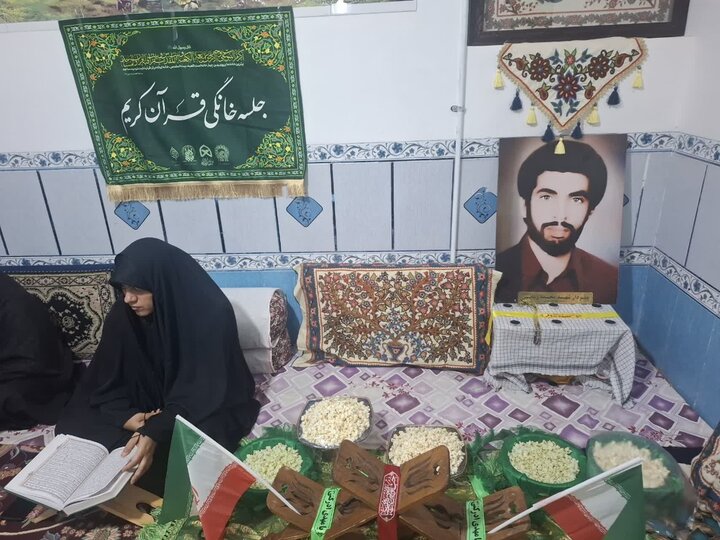 تصاویر/ فعالیت های مدرسه علمیه الزهرا(س) شهداد در جنگ تحمیلی سوم