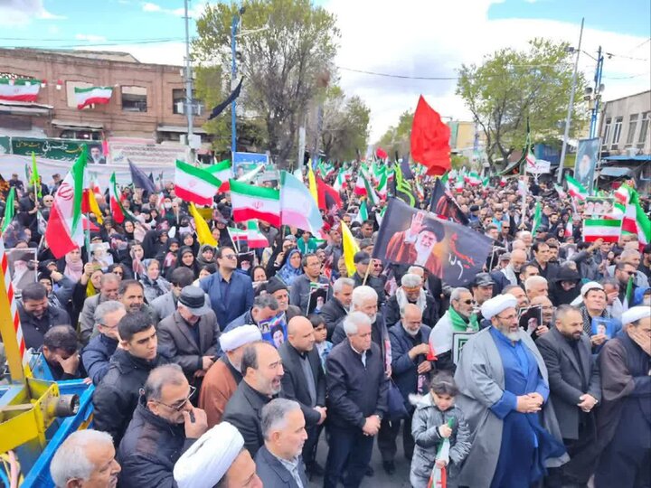 تصاویر/ خروش یکپارچه مردم ارومیه در اربعین شهادت قائد امت اسلامی