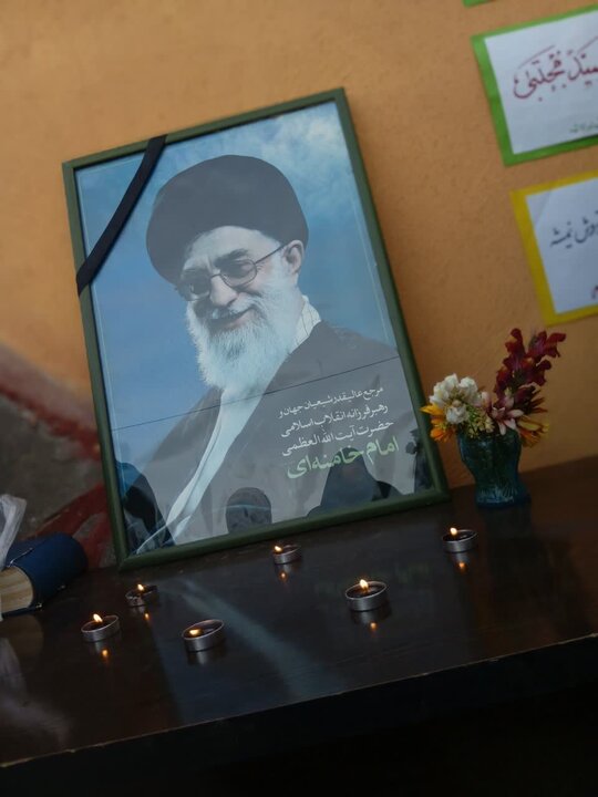 تصاویر/ تجمع بانوان انقلابی شهرستان ریگان به همت مدرسه علمیه فاطمیه(س) ریگان