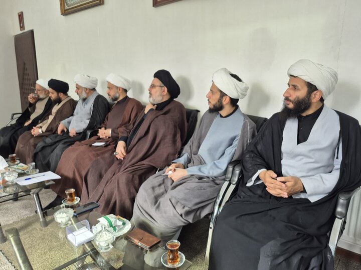 تصاویر/  تشکیل قرارگاه بلاغ مبین در شهرستان پاکدشت