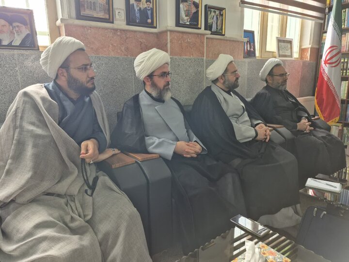تصاویر/  تشکیل قرارگاه بلاغ مبین در شهرستان پاکدشت