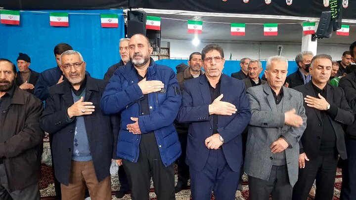 تصاویر/ عزاداری مردم شهیدپرور شاهین دژ در اربعین شهادت رهبر معظم انقلاب اسلامی