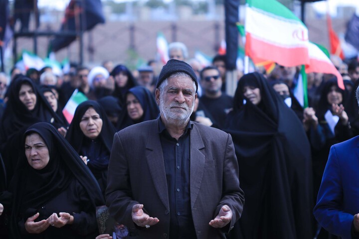 تصاویر| چهلمین روز شهادت امام امت